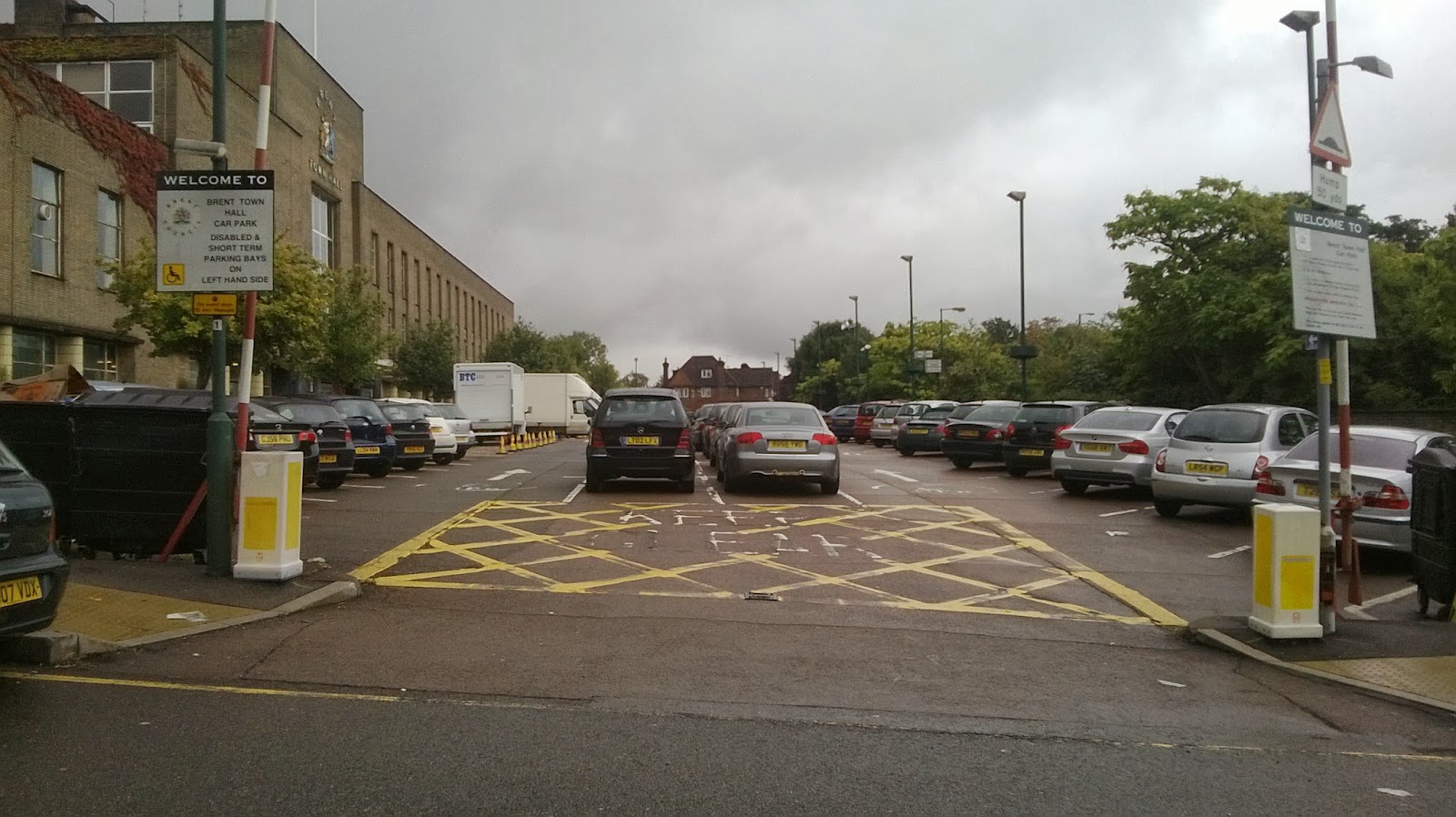 WEMBLEY MATTERS £100m spent on the Civic Centre and the phones don't work